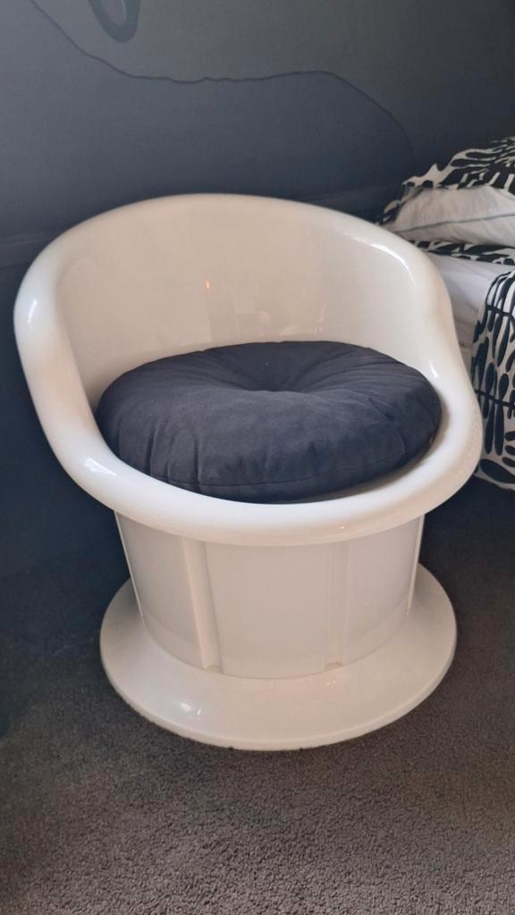 Design Ikea Popptorp Fauteuil, Antiek en Kunst, Kunst | Designobjecten, Ophalen of Verzenden