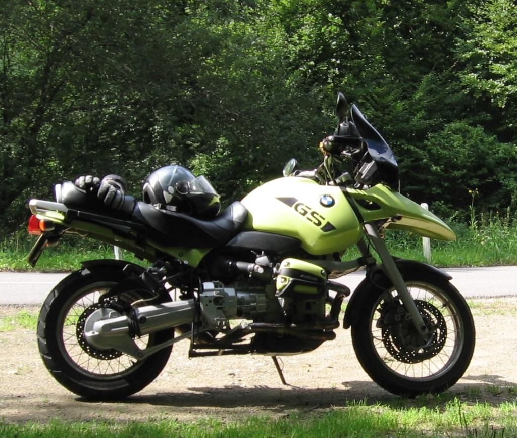 Motorfiets BMW R1100 GS in topstaat!, 2 cilinders, Gebruikt, Particulier, Overig