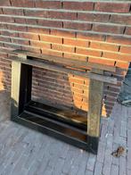 Stalen tafelpoten, ook geschikt voor low dining, Minder dan 50 cm, 50 tot 100 cm, Rond, Tot twee personen