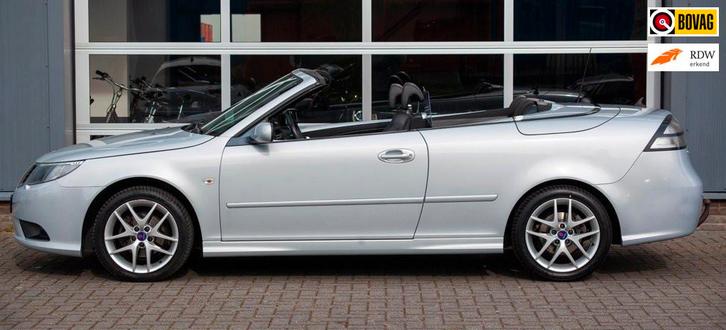 Saab 9-3 Cabrio 1.8t Vector Spring Edition automaat, Auto's, Saab, Bedrijf, Te koop, Saab 9-3, ABS, Airbags, Airconditioning, Bochtverlichting