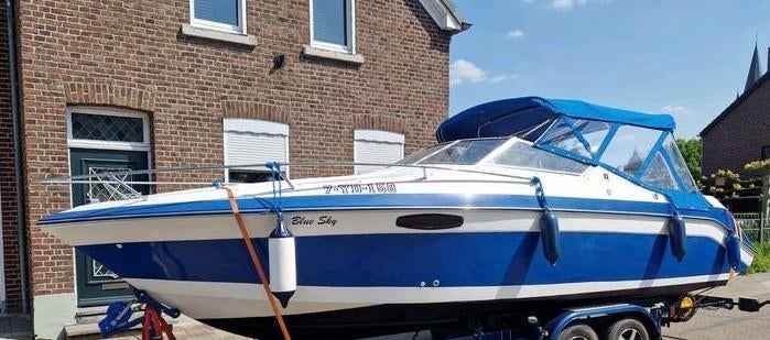 Speedcruiser  Wellcraft V8 259pk/ps Duoprop, Ophalen, Binnenboordmotor, 6 meter of meer, 200 pk of meer