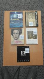 JAN TOOROP ; keus uit 5 boeken, Ophalen of Verzenden, Nieuw, Schilder- en Tekenkunst