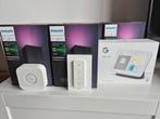 Compleet Philips Hue Lichtsysteem voor binnen of buiten, Ophalen, Led-lamp, Minder dan 30 watt, Overige fittingen