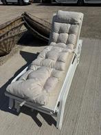 kussens ten behoeve van loung/strandbed, Tuin en Terras, Ophalen, Zo goed als nieuw, Textileen, Stapelbaar