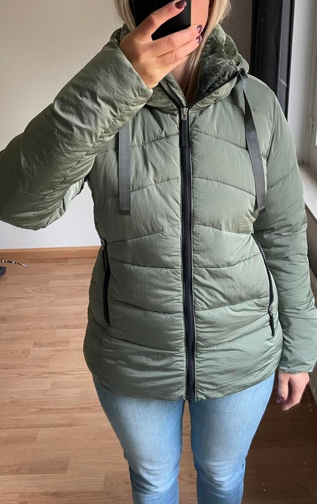 Giacomo winterjas, groen, Kleding | Dames, Jassen | Winter, Nieuw, Maat 36 (S), Groen, Ophalen of Verzenden