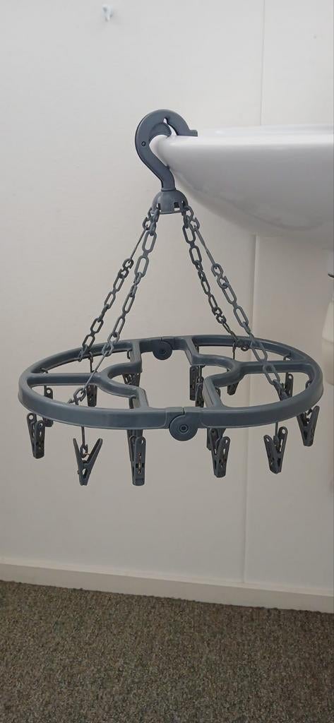 Wasrek grijs, Tuin en Terras, Droogmolens en Wasrekken, Ophalen of Verzenden, Gebruikt, Wasrek