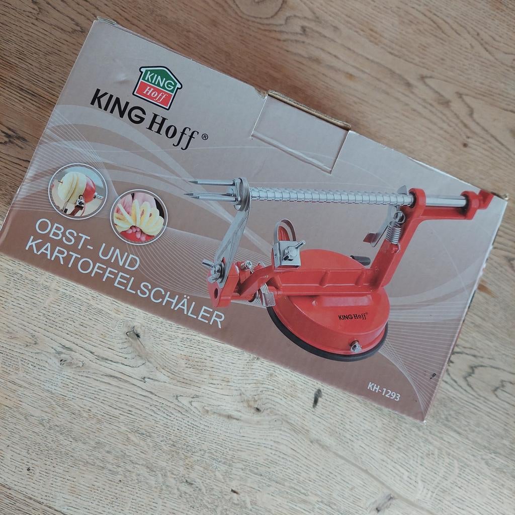 King Hoff appelschiller/snijder, Ophalen of Verzenden, Rvs of Chroom