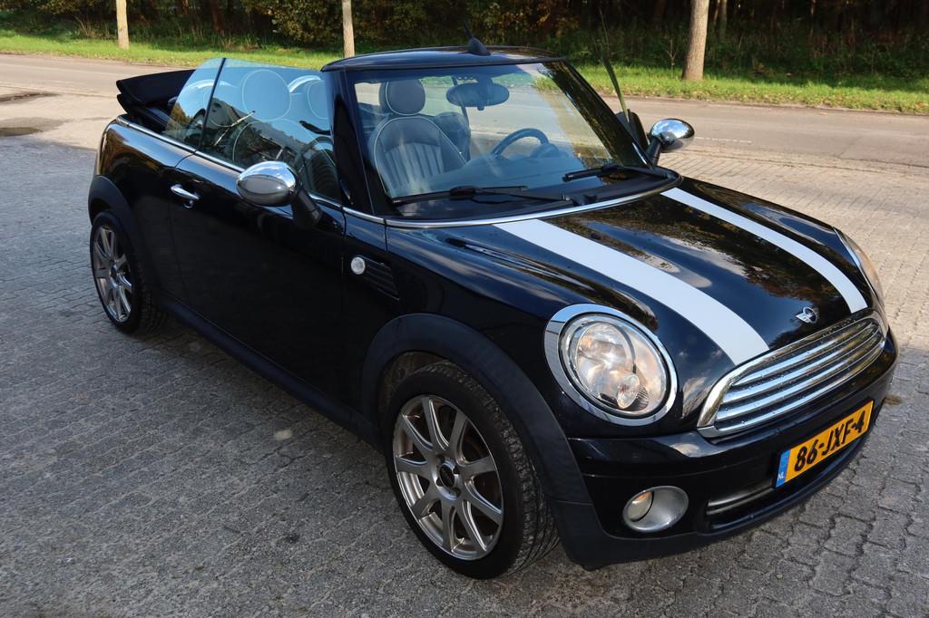 Mini Mini Cabrio 1.6 Cooper Chili, Auto's, Gebruikt, 4 cilinders, Cabriolet, 4 stoelen