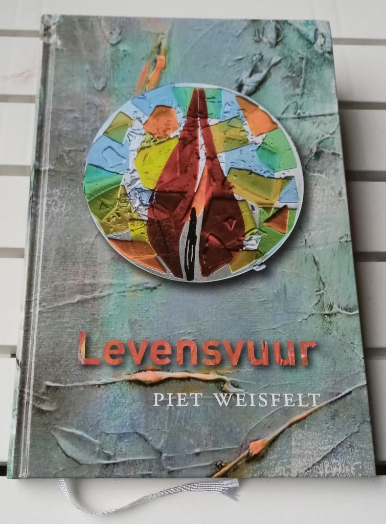 LEVENSVUUR * Piet Weisfelt, Gelezen, Ophalen of Verzenden, Piet Weisfelt, Overige onderwerpen