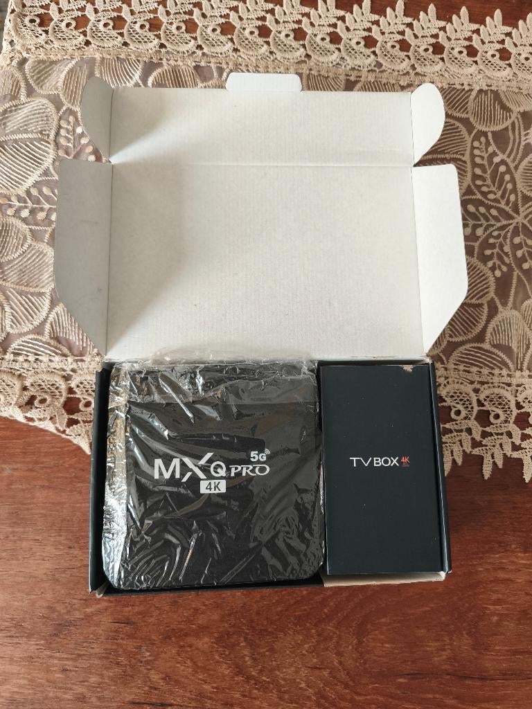MXQ Pro TV Box _ werkt wat langzaam., Ophalen of Verzenden, Gebruikt, HDMI, Zonder harde schijf
