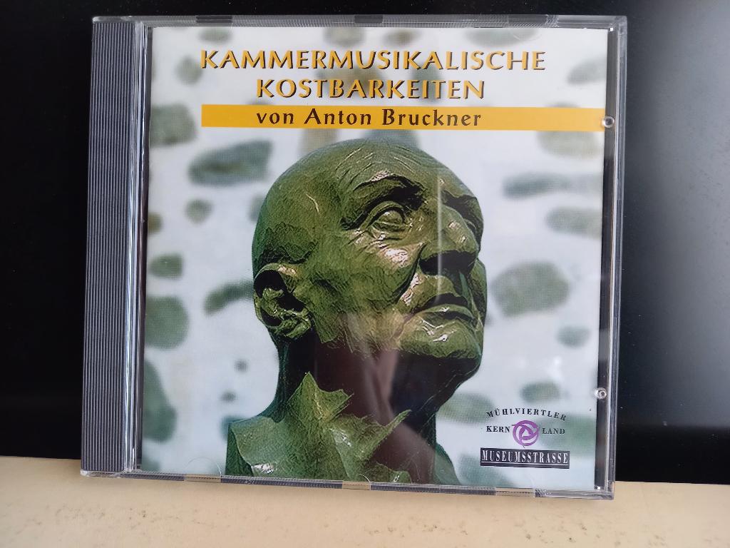 Kammermusikalische Kostbarkeiten von Anton Bruckner, Ophalen of Verzenden, Modernisme tot heden, Zo goed als nieuw, Overige typen