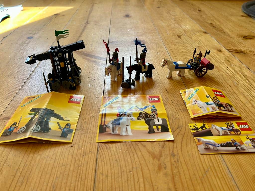 Lego Castle 6010 6021 6030, Ophalen, Zo goed als nieuw