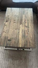 salom tafel, Huis en Inrichting, 100 tot 150 cm, Zo goed als nieuw, Minder dan 50 cm, Rechthoekig