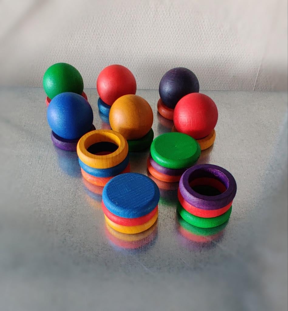 Grapat I 24-delige set, Ophalen