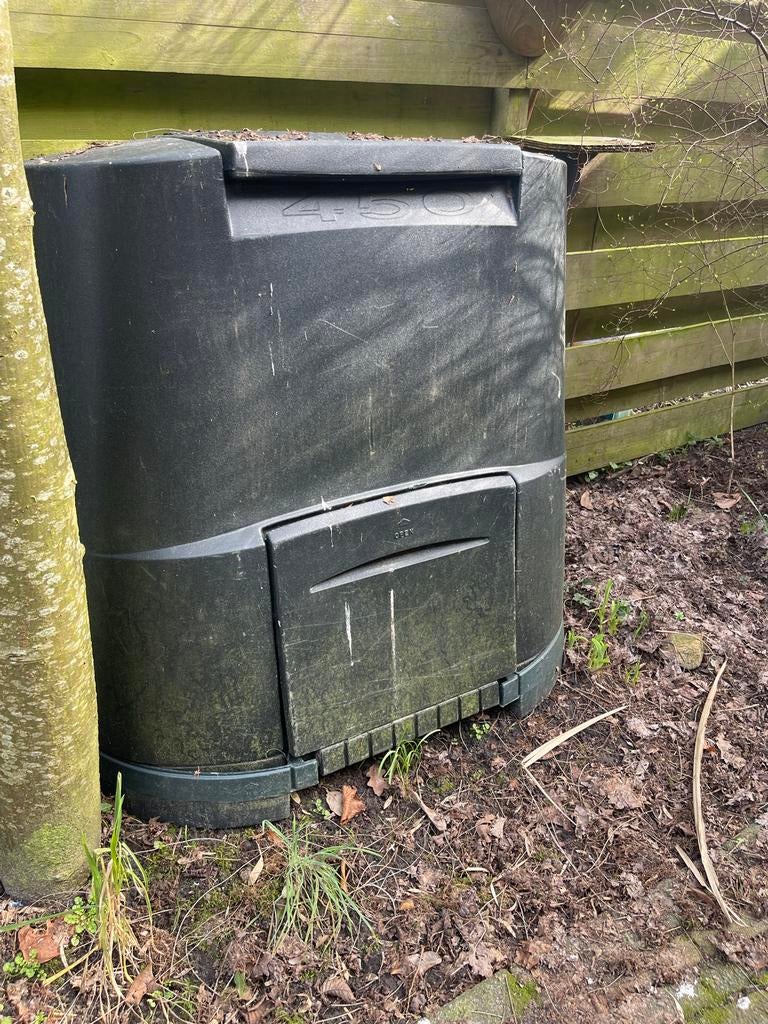 Gebruikte Compostbak 450 liter, Ophalen, Gebruikt