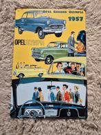 Opel rekord olympia reclamebord, Ophalen of Verzenden, Nieuw, Reclamebord