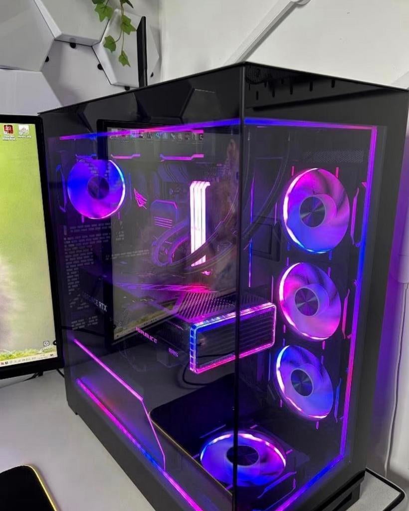 High end gaming pc, Spelcomputers en Games, Games | Pc, Ophalen, Zo goed als nieuw