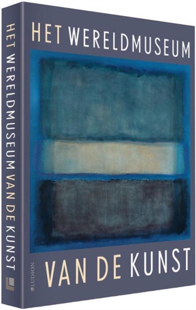 Boek: Het wereldmuseum van de kunst, Ophalen, Zo goed als nieuw, Overige onderwerpen, Zie beschrijving