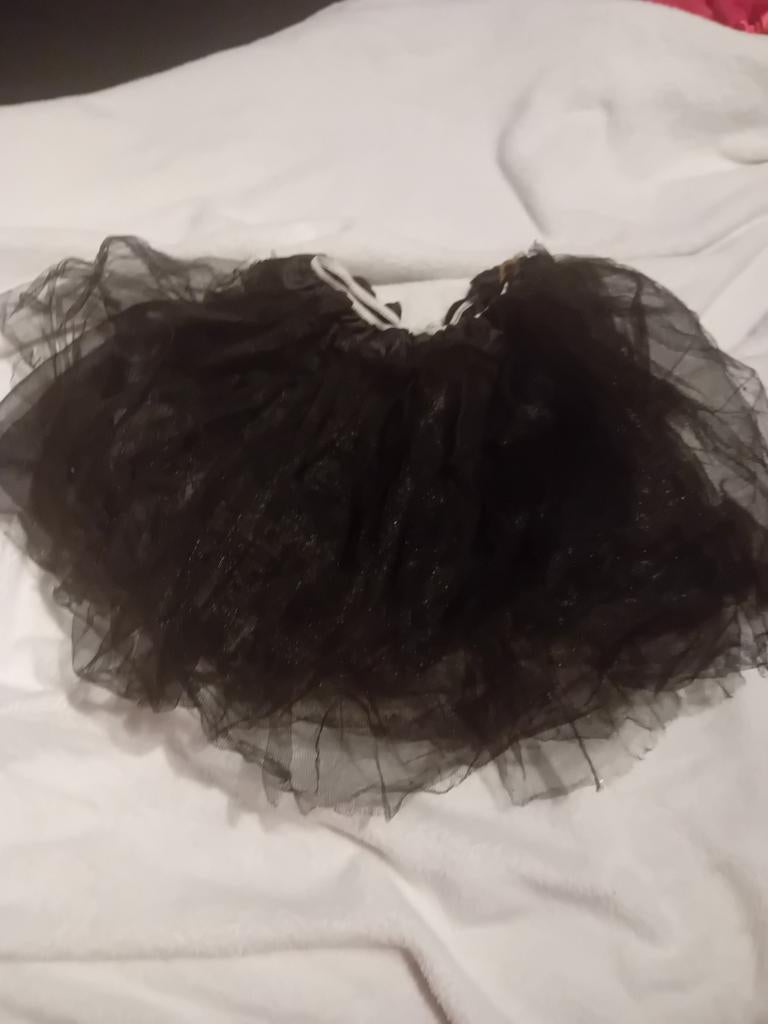 Zwart meisjes rokje - Tule rokje, Kleding | Dames, Rokken, Zwart, Ophalen of Verzenden, Onbekend, Maat 34 (XS) of kleiner