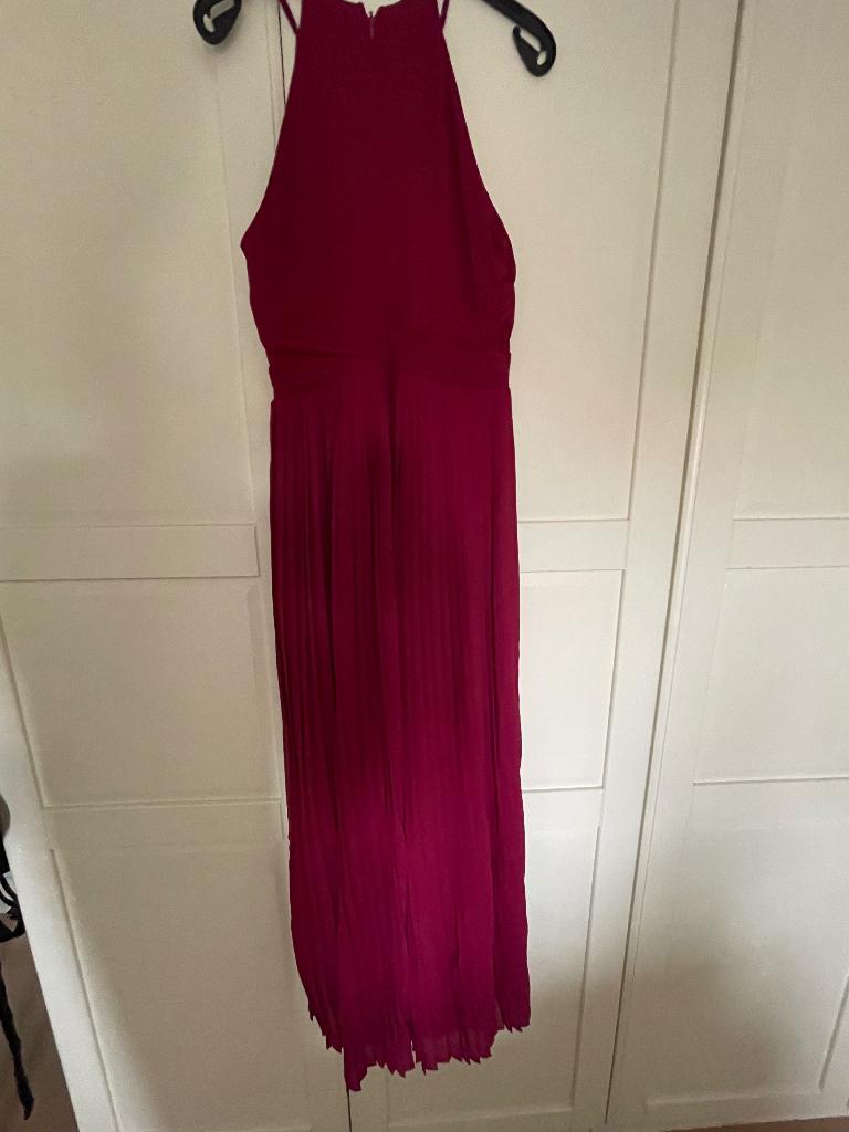 #Galajurk#, #eindexamenjurk#,  Zalando, wijnrood, mt xs, Verzenden, Zalando, Nieuw, Maat 34 (XS) of kleiner