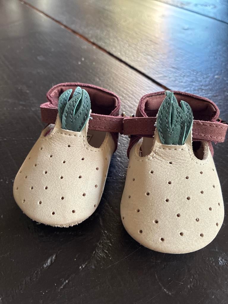 Donsje Amsterdam Baby Schoentjes Nieuw 0-6 maanden, Kinderen en Baby's, Ophalen of Verzenden, Nieuw, Jongetje of Meisje, Schoentjes