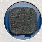 5 Cent Zink / Vierkante Zinken Stuiver 1942 van Wilhelmina, Postzegels en Munten, Munten | Nederland, Verzenden, Koningin Wilhelmina