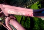 Roze Cooper meisjesfiets 18 inch met mandje, Fietsen en Brommers, Fietsen | Kinderfietsjes, Ophalen, Gebruikt, 16 tot 20 inch