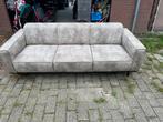 Mooie Wood 3-zits bank, Ophalen, Gebruikt, Driepersoons, 75 tot 100 cm