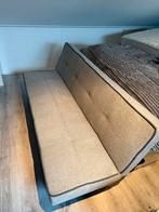 Slaapbank 95x180, Ophalen, Gebruikt, Eenpersoons, 190 cm of minder