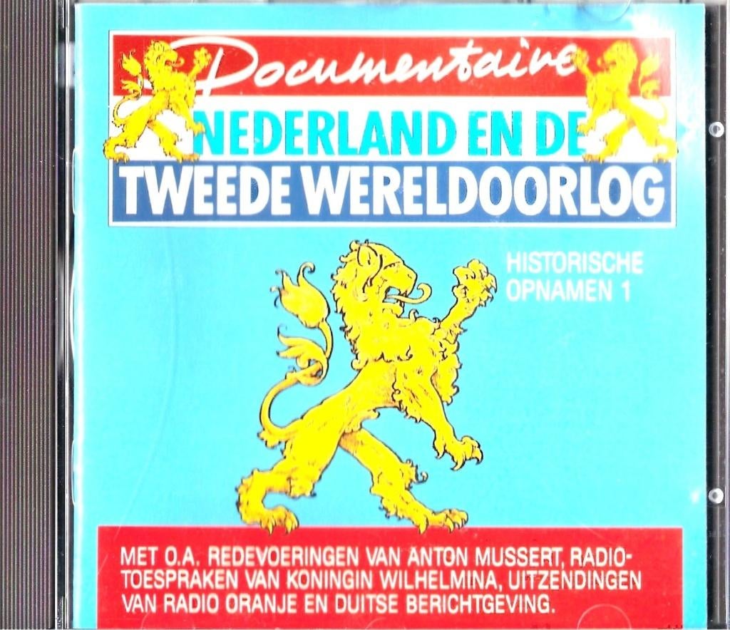 Nederland in de Tweede Wereldoorlog, Ophalen of Verzenden, Zo goed als nieuw