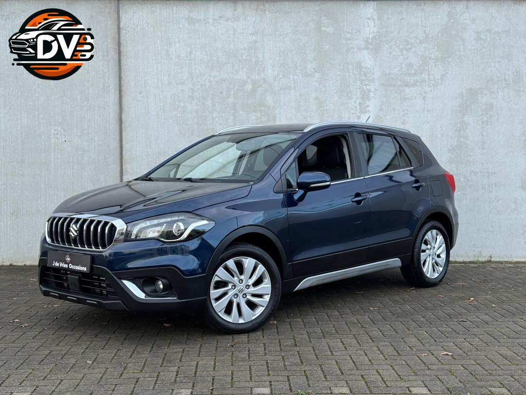 Suzuki S-Cross 1.0 Boosterjet High Executive, NAV, CAMERA, S, Voorwielaandrijving, Blauw, 988 cc, Origineel Nederlands