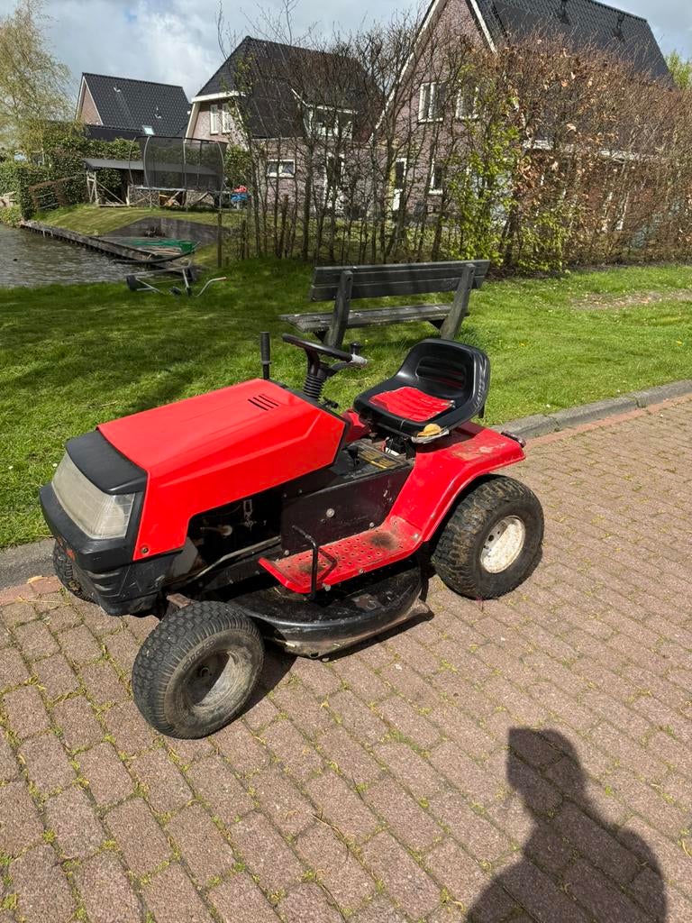 Zitmaaier MTD, Ophalen, Gebruikt