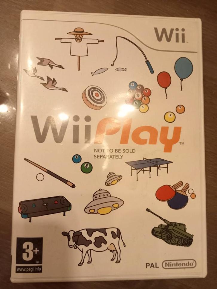 Play: Bundle, Wii, Spelcomputers en Games, Games | Nintendo Wii, Zo goed als nieuw, Overige genres, 3 spelers of meer, Vanaf 3 jaar