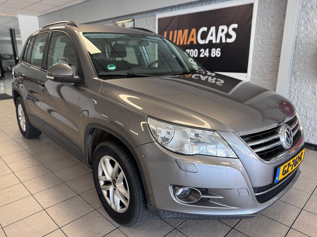 Volkswagen Tiguan 2.0 TDI Comfort&Design 4Motion |, Auto's, Volkswagen, Bedrijf, Te koop, Tiguan, 4x4, ABS, Achteruitrijcamera