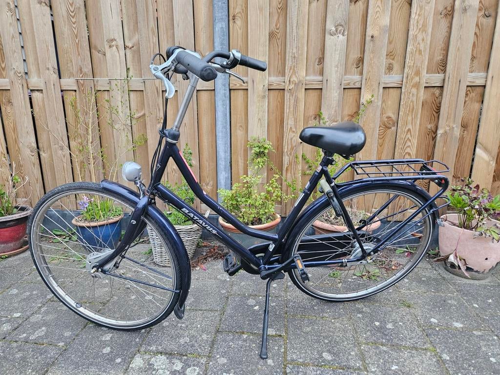 Batavus damesfiets 28 inch, Fietsen en Brommers, Fietsen | Dames | Damesfietsen, Ophalen, Versnellingen, Batavus, 56 cm of meer