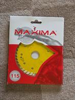 A-2 Maxima Diamant Doorslijpschijf 115mm - Nieuw, Overige typen, Onbekend, Ophalen of Verzenden, Nieuw