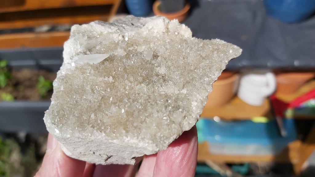 CE0 Celestien Alicante Spanje verzameling collectie, Ophalen of Verzenden, Mineraal