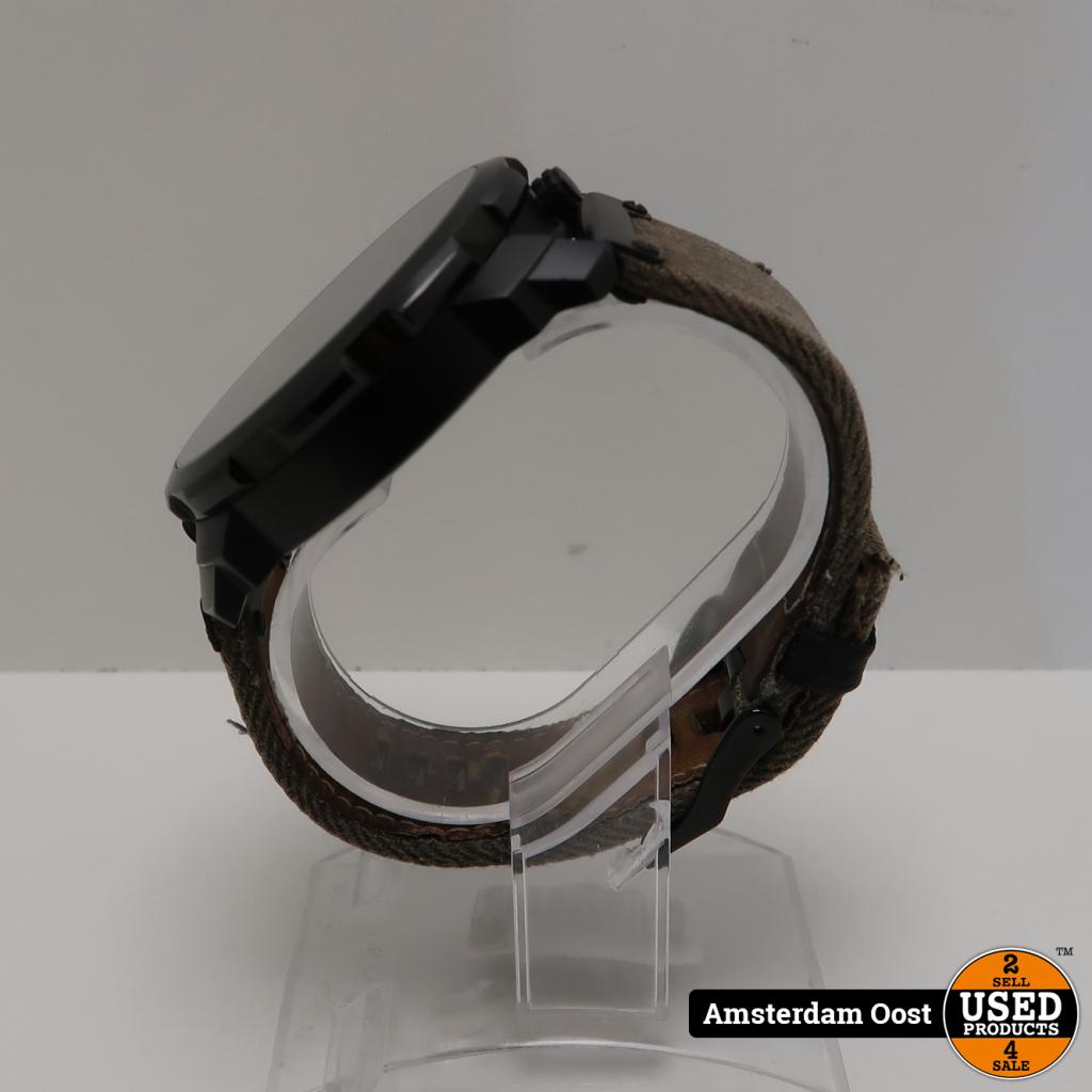 Diesel DZ7358 Machinus Herenhorloge | in Prima Staat, Niet ingevuld, Zo goed als nieuw, Niet ingevuld, Niet ingevuld