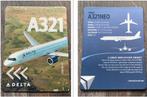 Delta Airlines: Aibus A321NEO (Card No. 65), Verzamelen, Luchtvaart en Vliegtuigspotten, Ophalen of Verzenden