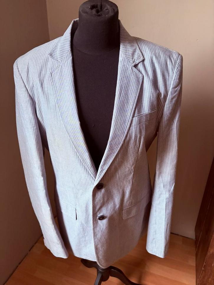 Antony Morato mooi 2 delig katoenen pak/kostuum mt 50 ZGAN, Kleding | Heren, Kostuums en Colberts, Zo goed als nieuw, Maat 48/50 (M)