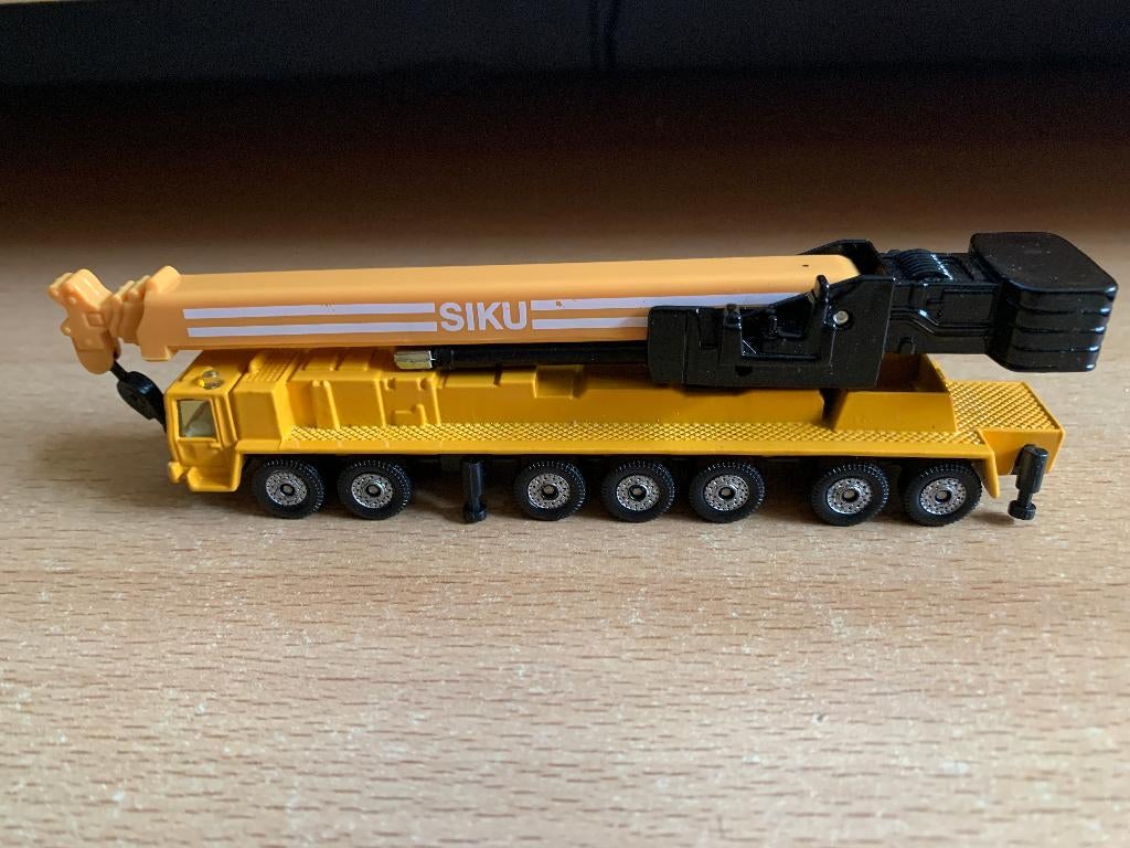 Siku 1886 Verrijdbare Kraan Liebherr 1:87, Ophalen of Verzenden, Zo goed als nieuw, Hijskraan, Tractor of Landbouw, SIKU