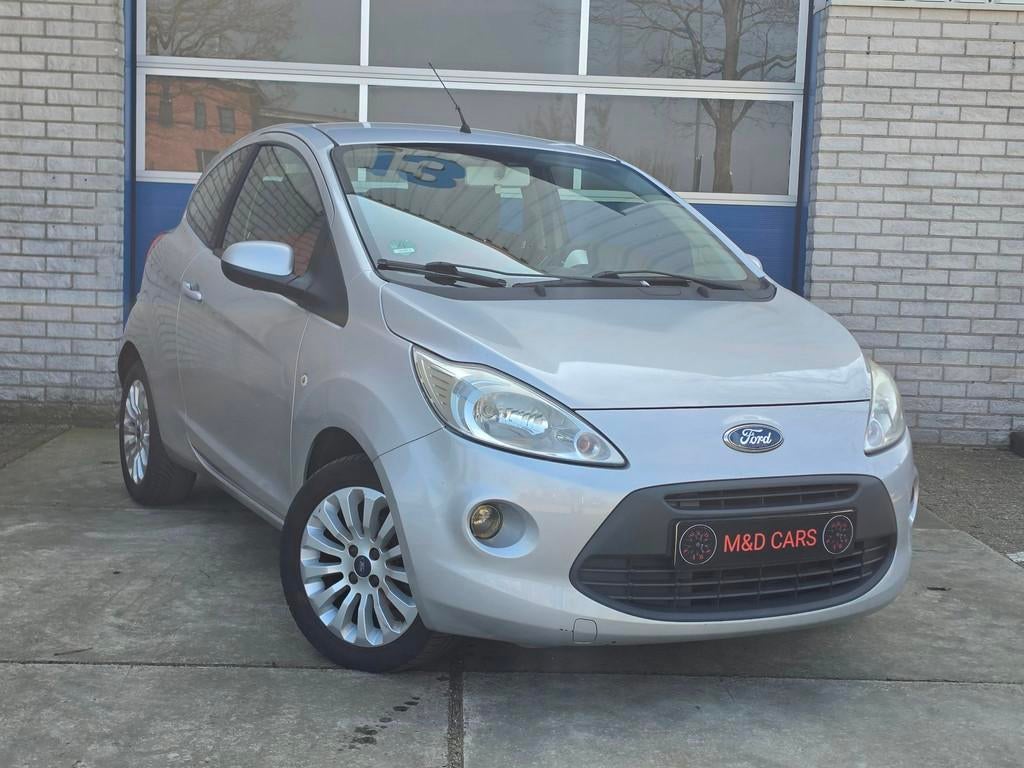 Ford Ka 1.2 Titanium AIRCO/NAP/ELEK RAMEN/ELEK SPIEGELS, Voorwielaandrijving, Stof, Gebruikt, 4 cilinders
