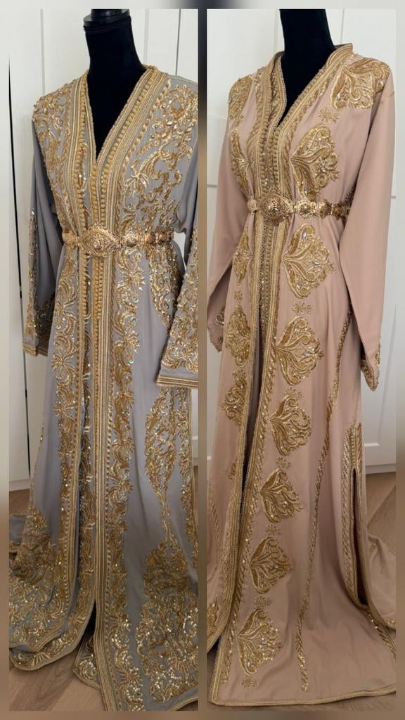 Prachtige volbewerkte takchita te HUUR, Overige typen, Zo goed als nieuw, Roze, Ophalen