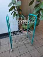 Vintage Kitchen Trolley on wheels, Ophalen of Verzenden, 25 tot 50 cm, 50 tot 100 cm, Minder dan 100 cm