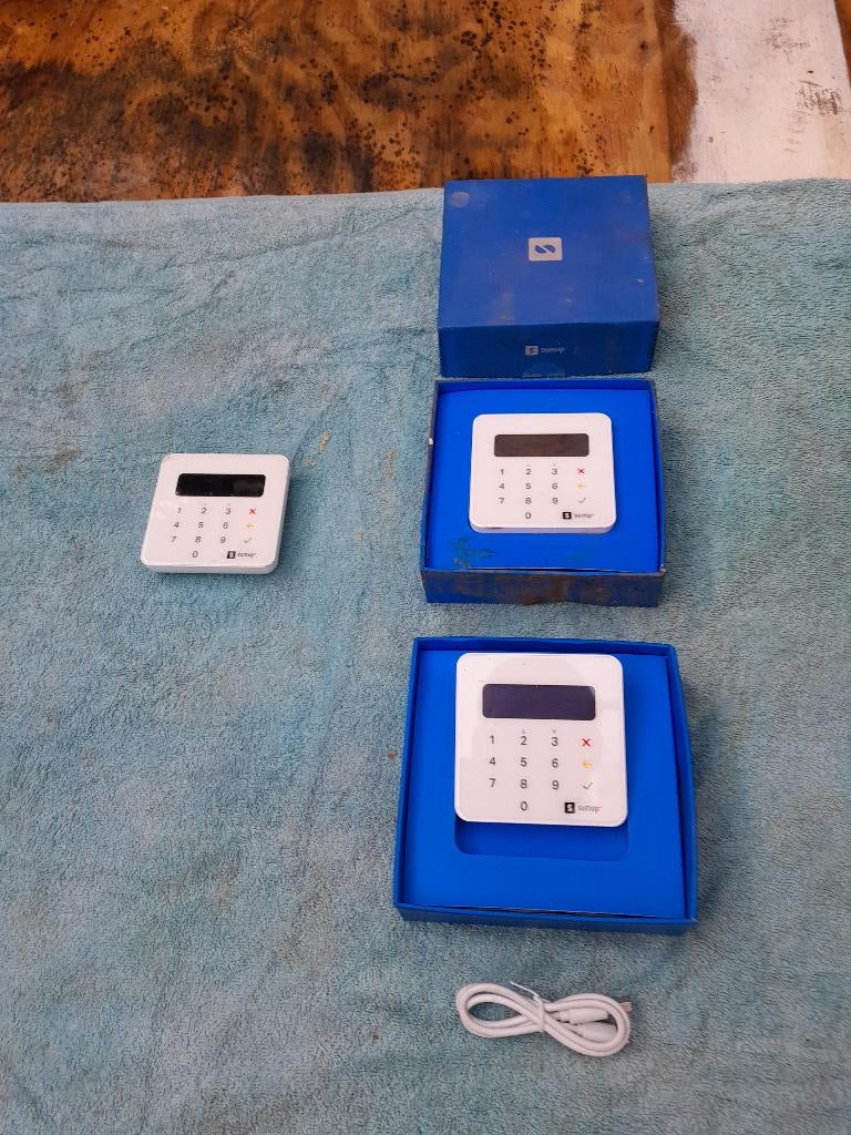 sumup air1e205 pinapparaat, draadloos betalingsapparaat, Ophalen of Verzenden