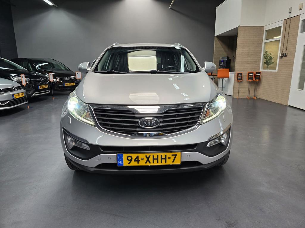 Kia Sportage 1.6 GDI Super Pack LEDER XENON KEYLESS AUTO PAR, Auto's, Voorwielaandrijving, Euro 5, 135 pk, 1591 cc