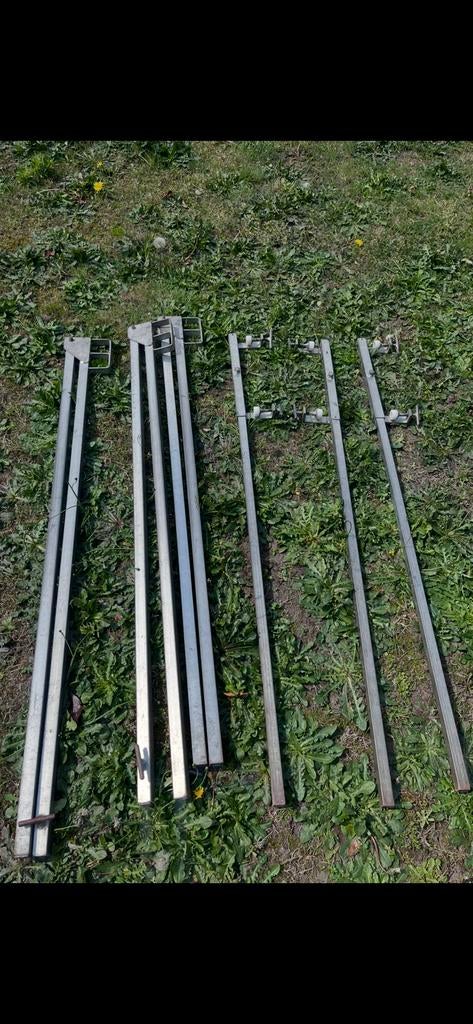 Marktkraam verlengstukken - Set van 6, Tuin en Terras, Ophalen of Verzenden