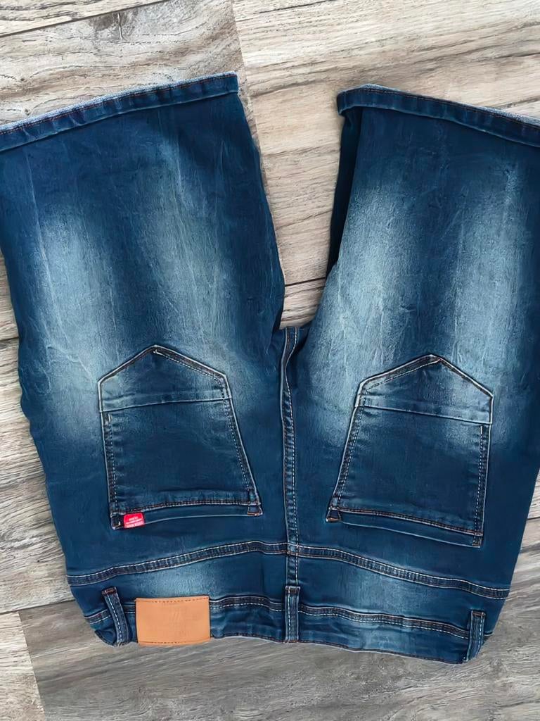Stoere denim shorts, maat 170, Ophalen of Verzenden, Zo goed als nieuw
