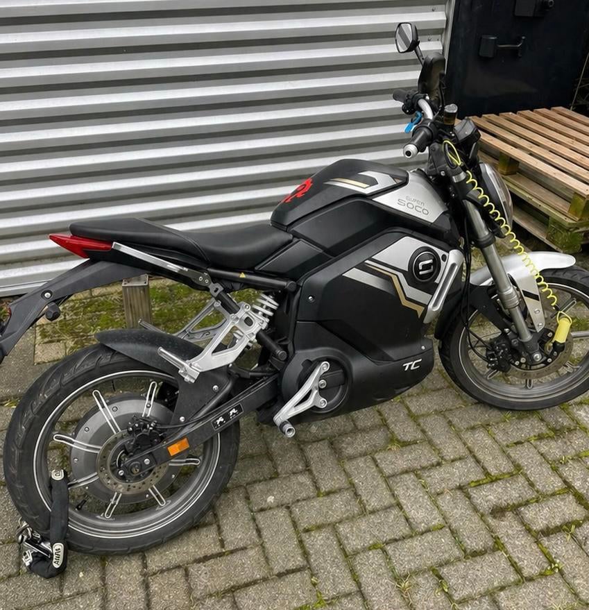 Super Soco Elektrische Brommer, Ophalen, Overige merken