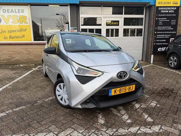 Toyota Aygo 1.0 VVT-i x-fun|elekt. ramen|Multistuur|, Auto's, Toyota, Bedrijf, Te koop, Aygo, ABS, Airbags, Airconditioning, Bluetooth